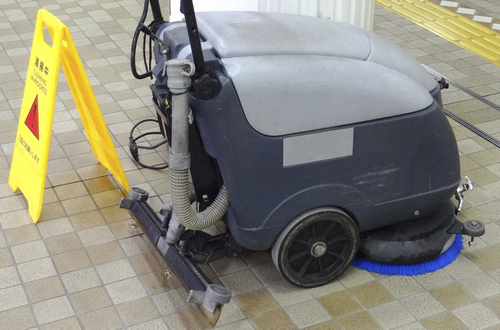 管理員業務：常駐・巡回・受付